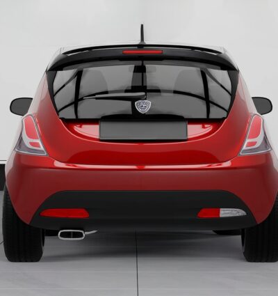 Becquet / Extension CAP pour Lancia Ypsilon (846) (depuis 2011)