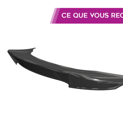 Becquet / Extension CAP pour Mercedes Benz Classe E A238 Cabrio (depuis 2016)