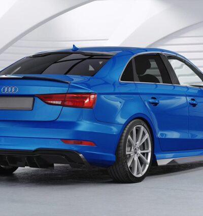 Becquet / Extension CAP pour Audi A3/S3 (8V) berline (2012-2020)