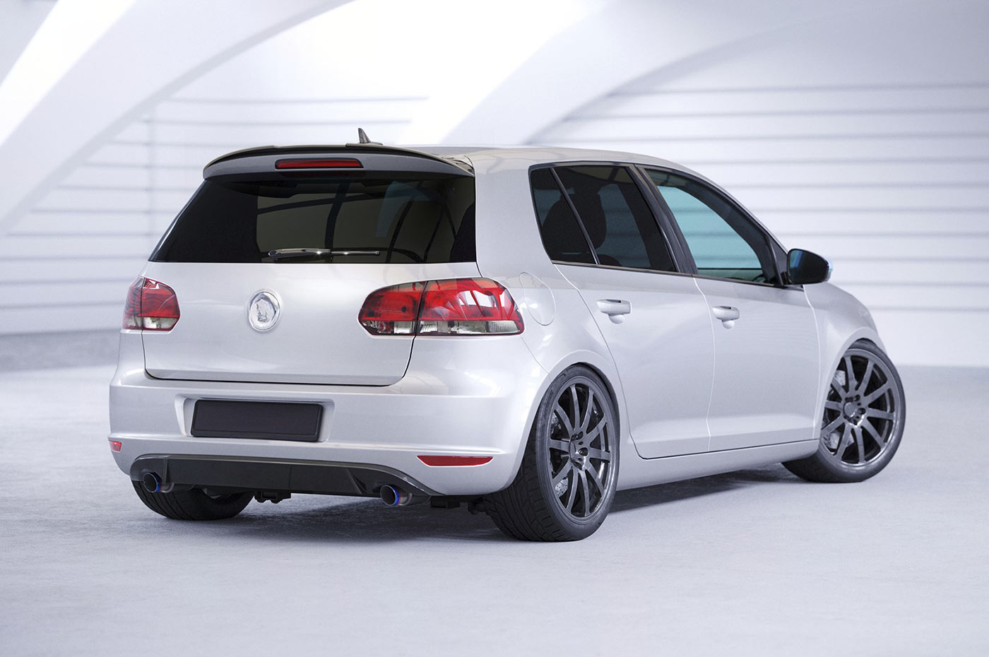 Becquet / Extension CAP pour VW Golf 6 (2008-2012)