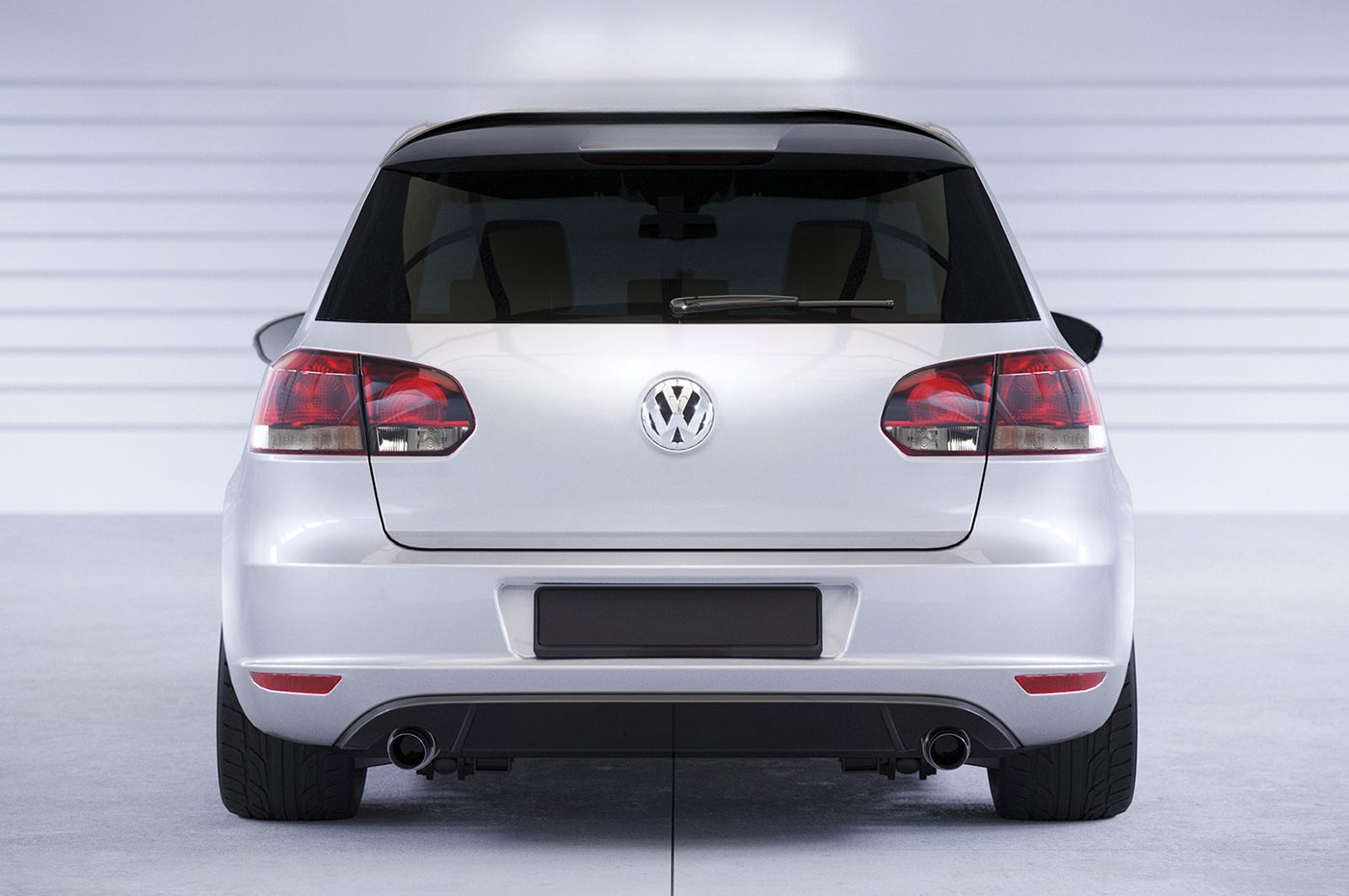 Becquet / Extension CAP pour VW Golf 6 (2008-2012)