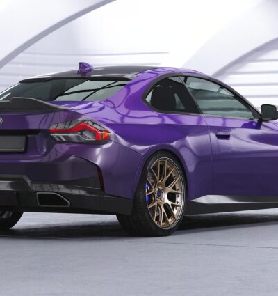 Becquet / Extension CAP pour BMW Série 2 G42 / G87 coupé (depuis 2021)