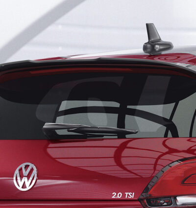 Becquet / Extension CAP pour VW Scirocco III Pré-Facelift (2008-03/2014)
