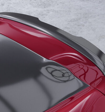 Becquet / Extension CAP pour VW Scirocco III Pré-Facelift (2008-03/2014)