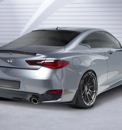 Becquet / Extension CAP pour Infiniti Q60 coupé (2016-2022)
