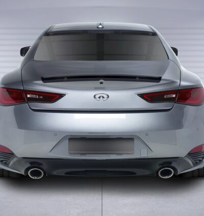 Becquet / Extension CAP pour Infiniti Q60 coupé (2016-2022)