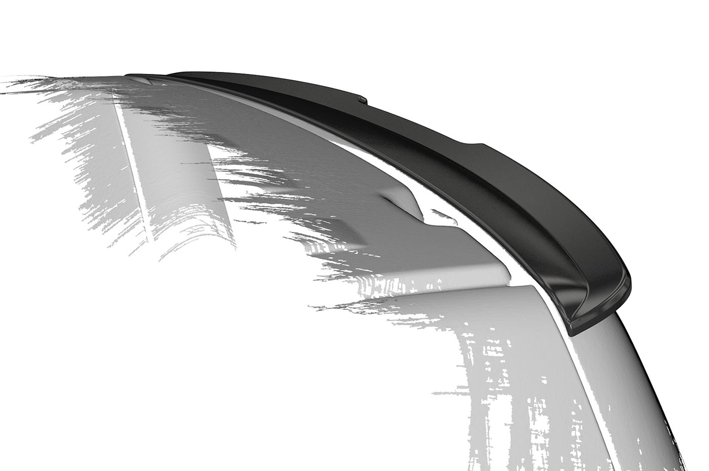 Becquet / Extension CAP pour VW T5 (2003-2015)