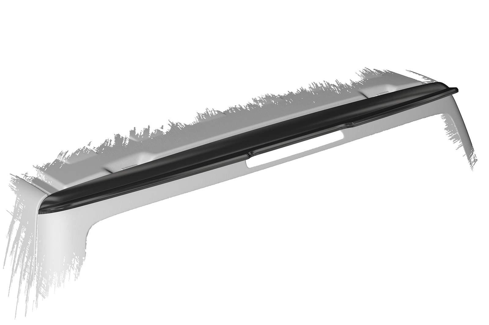 Becquet / Extension CAP pour VW T5 (2003-2015)