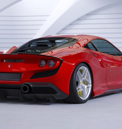 Becquet / Extension CAP pour Ferrari F8 Tributo / Spider (depuis 2019)