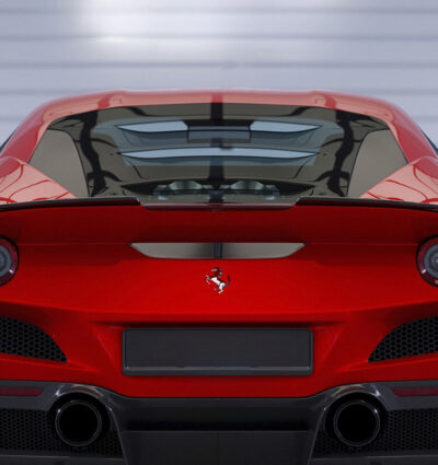 Becquet / Extension CAP pour Ferrari F8 Tributo / Spider (depuis 2019)