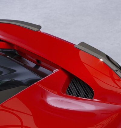 Becquet / Extension CAP pour Ferrari F8 Tributo / Spider (depuis 2019)