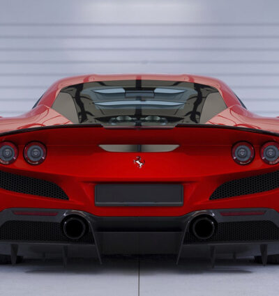 Becquet / Extension CAP pour Ferrari F8 Tributo / Spider (depuis 2019)