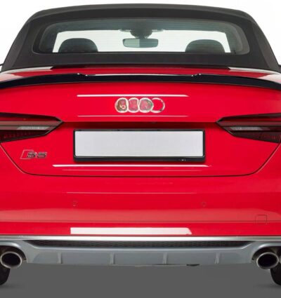 Becquet / Extension CAP pour Audi A5 F5 Cabrio (depuis 2016)