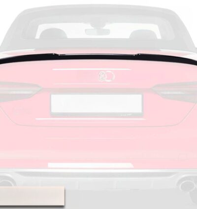 Becquet / Extension CAP pour Audi A5 F5 Cabrio (depuis 2016)