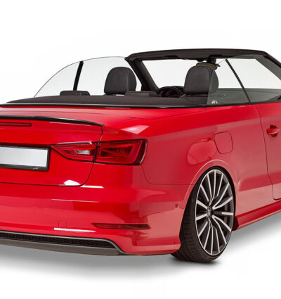 Becquet / Extension CAP pour Audi A3 8V Cabrio / Coupé (depuis 01/2014)