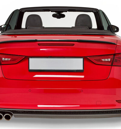 Becquet / Extension CAP pour Audi A3 8V Cabrio / Coupé (depuis 01/2014)