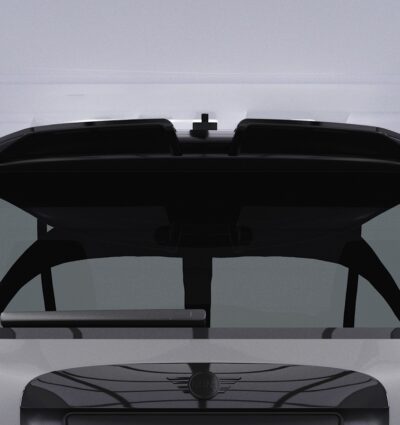 Becquet / Extension CAP pour Mini F55 / F56 Cooper S / Cooper SE (depuis 2014)