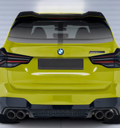 Becquet / Extension CAP pour BMW X3 F97 M-Competition (aussi Facelift) (depuis 2019)