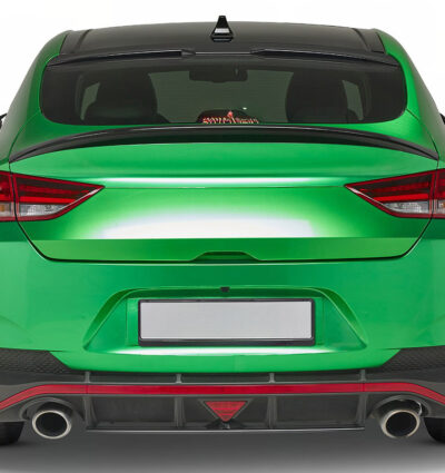 Becquet / Extension CAP pour Hyundai I30 N (PD) Fastback (depuis 2017)