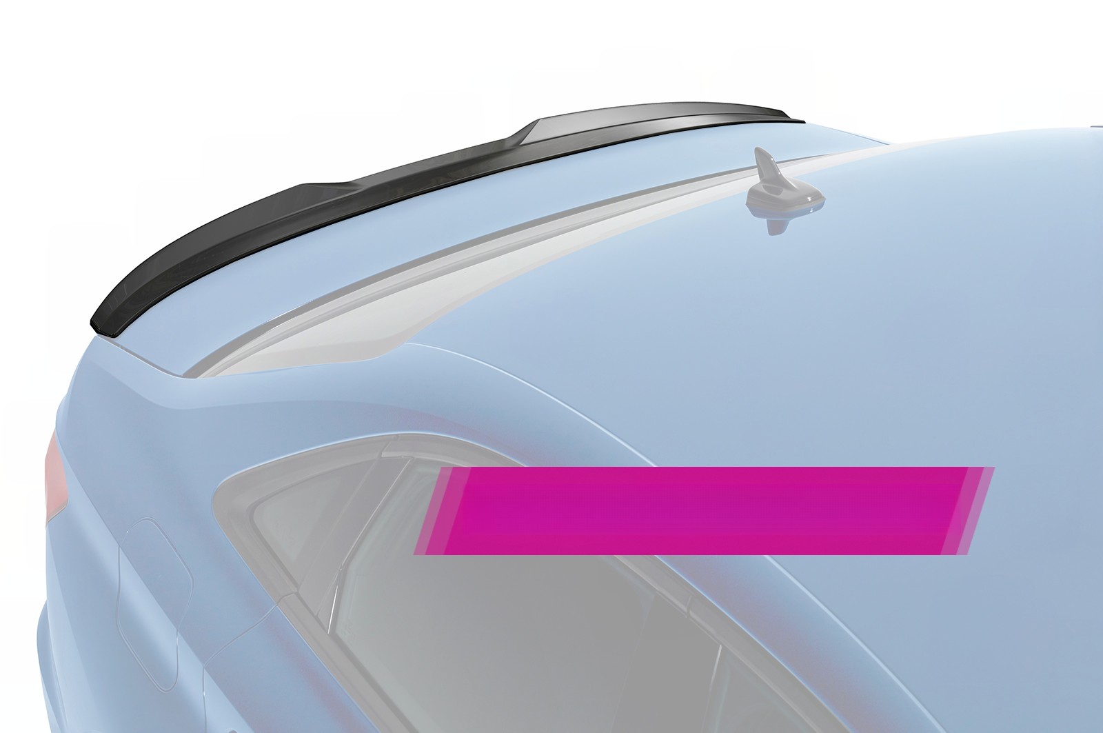 Becquet / Extension CAP pour Audi A3 8Y Berline (depuis 2020)