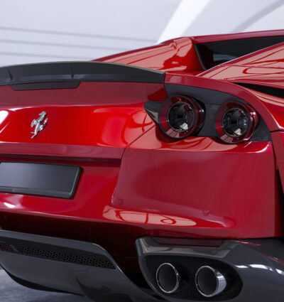 Becquet / Extension CAP pour Ferrari 812 GTS (depuis 2019)