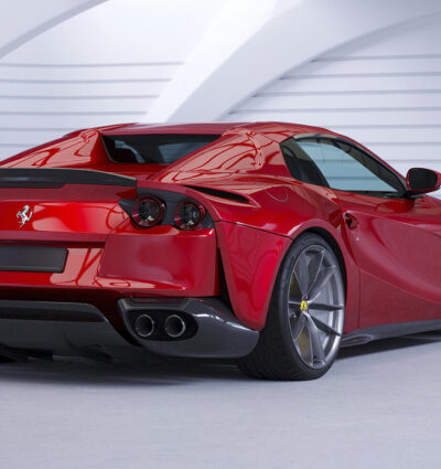 Becquet / Extension CAP pour Ferrari 812 GTS (depuis 2019)