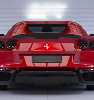 Becquet / Extension CAP pour Ferrari 812 GTS (depuis 2019)