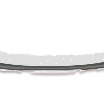Becquet / Extension CAP pour Ford Mondeo MK4 (Type BA7) (2007-2014)