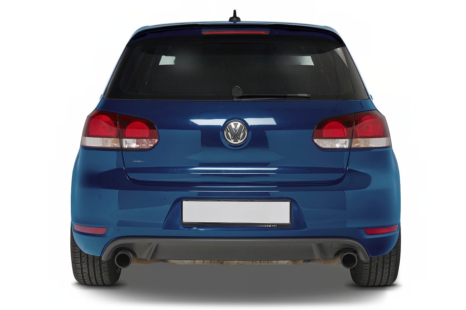 Becquet / Extension CAP pour VW Golf 6 GTI / GTI Edition 35 / GTD / R / R-Line (2008-2012)