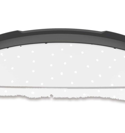 Becquet / Extension CAP pour Mercedes Benz CLA X117 Shooting Brake (2014-2018)