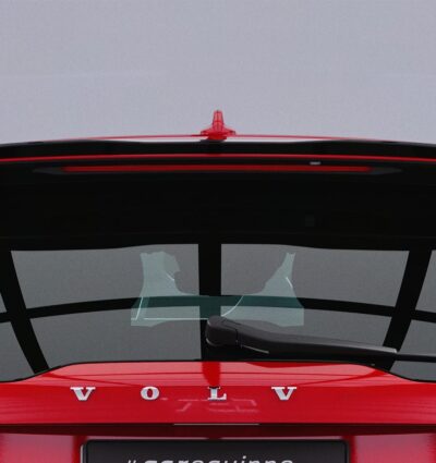 Becquet / Extension CAP pour Volvo XC90 (2. Gen) (depuis 2015)
