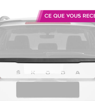 Becquet / Extension CAP pour Skoda Superb III (Type 3V) Break (depuis 2015)