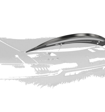 Becquet / Extension CAP pour Mercedes-Benz AMG GT (190) (03/2017-12/2021)