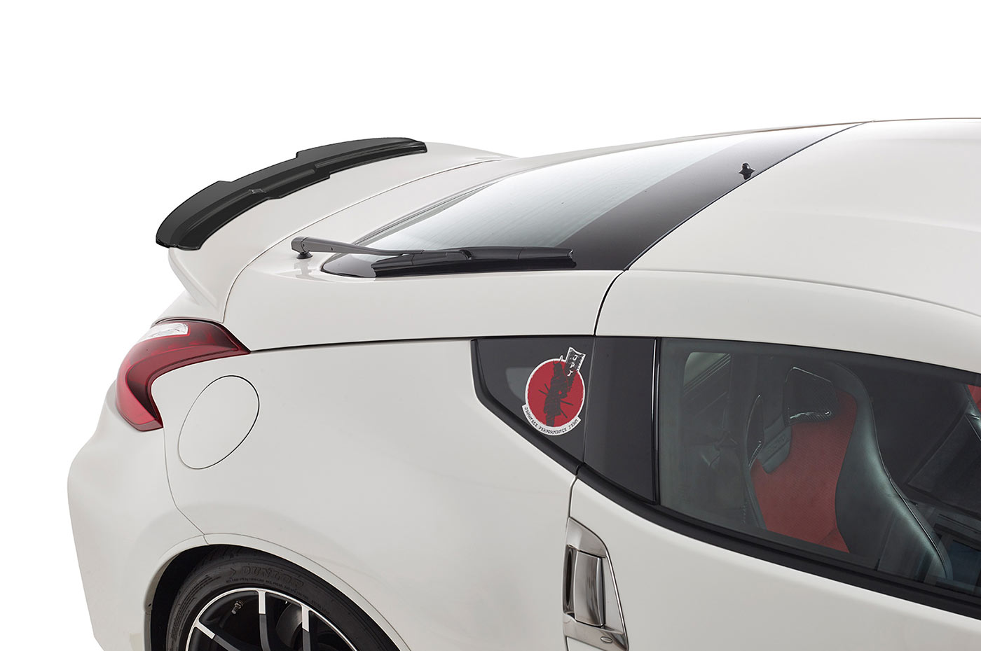 Becquet / Extension CAP pour Nissan 370Z Nismo (depuis 07/2013)