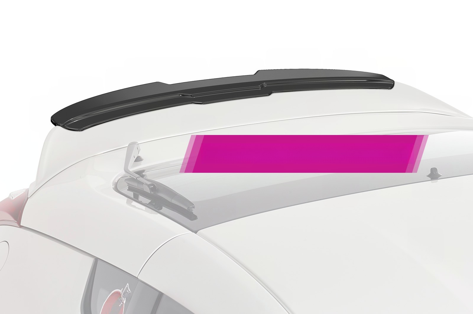 Becquet / Extension CAP pour Nissan 370Z Nismo (depuis 07/2013)