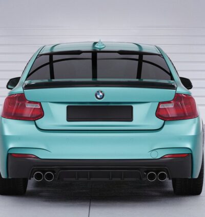 Becquet / Extension CAP pour BMW Série 2 F22 coupé (depuis 11/2013)