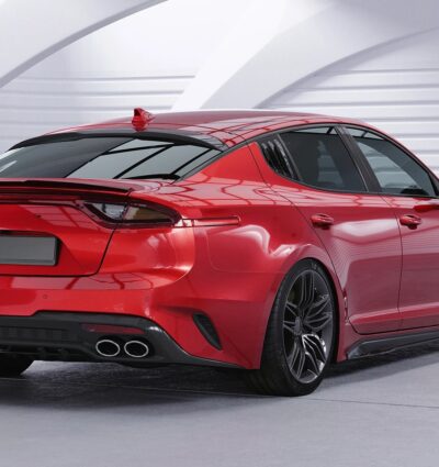 Becquet / Extension CAP pour Kia Stinger GT (depuis 2017)