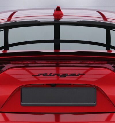 Becquet / Extension CAP pour Kia Stinger GT (depuis 2017)