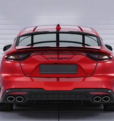 Becquet / Extension CAP pour Kia Stinger GT (depuis 2017)