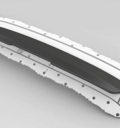 Becquet / Extension CAP pour Opel Adam (2012-05/2019)