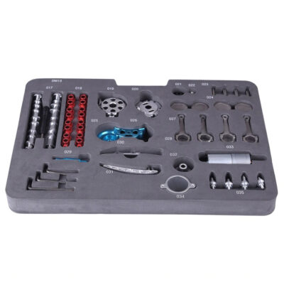 Moteur 4 cylindres à construire (tout en métal - 357 pièces)