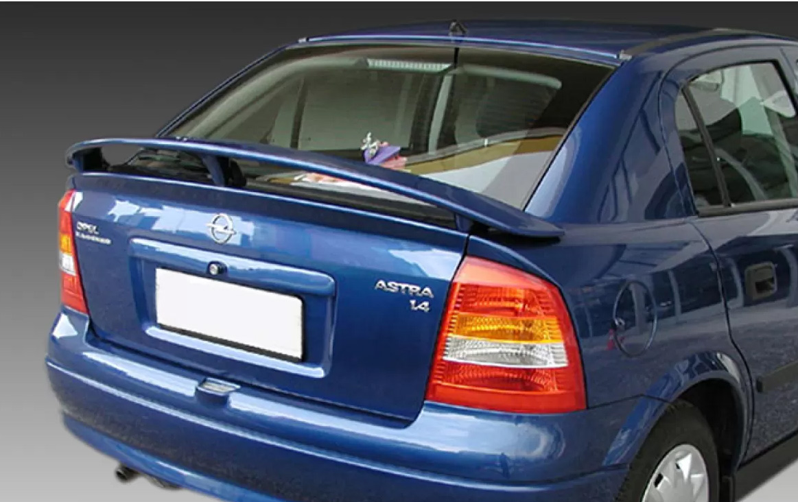 Aileron / Becquet Origine Replica pour Opel Astra G (3 et 5 portes) (1998-2004)