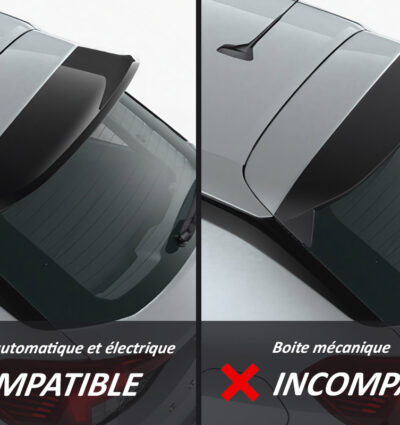 Aileron / Becquet pour Opel Corsa F Boite Automatique (depuis 2019)