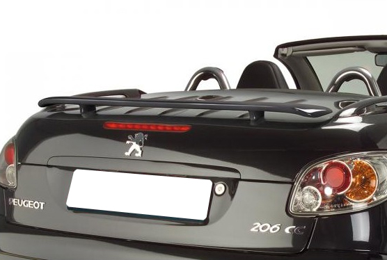 Aileron Sport pour Peugeot 206 CC (Coupé Cabriolet)