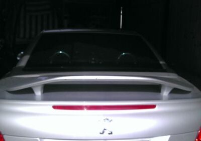 Aileron Sport pour Peugeot 207 CC (Coupé Cabriolet)