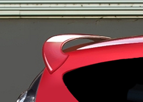 Aileron pour Citroën C1 3 portes