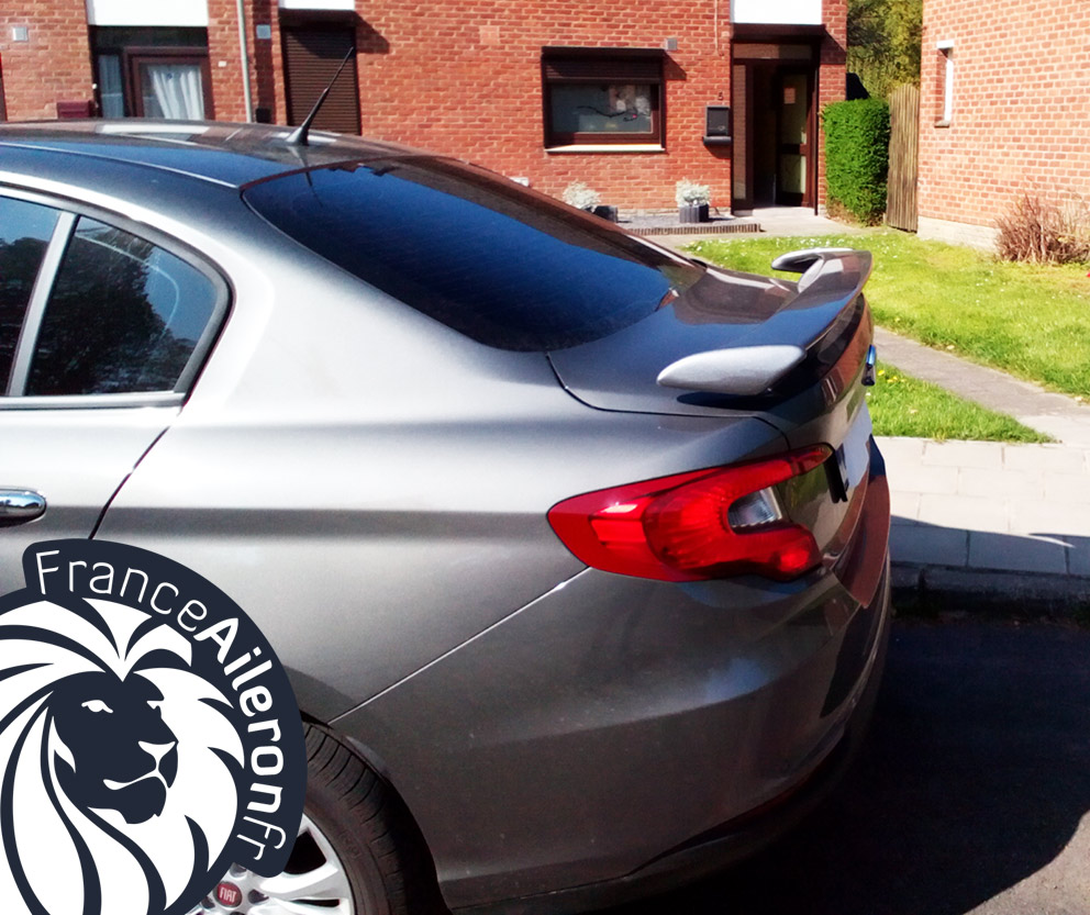 Aileron pour Fiat Tipo Berline