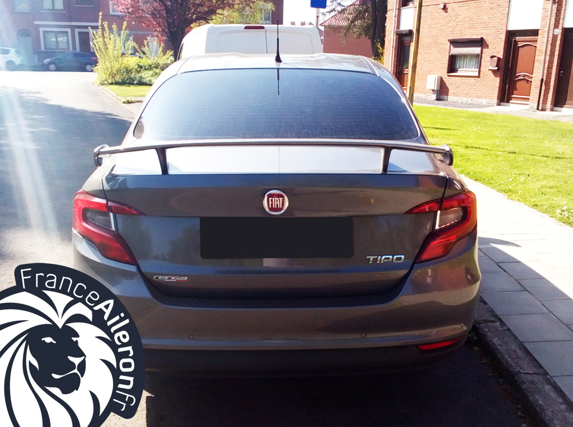 Spoiler pour Fiat Tipo Berline