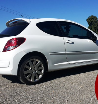 Becquet GTi pour Peugeot 207