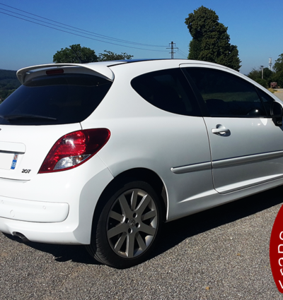 Aileron GTi pour Peugeot 207